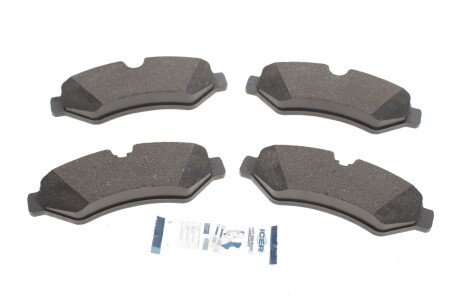 Комплект гальмівних колодок.).) ICER LM2350