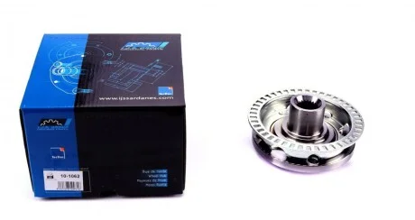 Ступень (передняя) VW Caddy II/Passat -99 (с кольцом) ABS) UA63 IJS GROUP 10-1062
