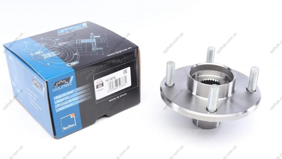 Ступица (передняя) Ford Mondeo 94-00 (opt-om) IJS GROUP 10-1072 (фото 1)
