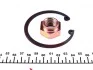 Підшипник маточини (передньої) Peugeot 106/205 (35x72x33)(к-кт) UA63 IJS GROUP 10-1130 (фото 2)