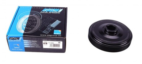 Шкив колинвалу Citroen Berlingo/Jumpy/Peugeot Expert 1.8-1.9D 95-02 (6PK) (opt-om) IJS GROUP 17-1006