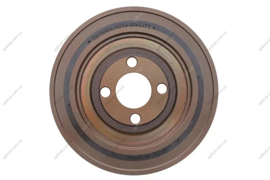 Шків колінвалу Citroen Jumper/Peugeot Boxer 2.5 D/TD/TDIi 94-02 (6PK) UA63 IJS GROUP 17-1014 (фото 1)