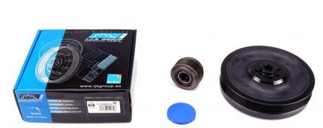 Шків колінвалу + шків генератора VW LT/T4/Crafter 2.5TDI UA63 IJS GROUP 17-1029KIT A