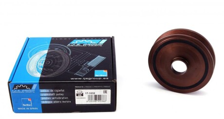 Шків колінвалу Renault Megane/Laguna 1.8-2.0 16V 98-03 (5PK) UA63 IJS GROUP 17-1032