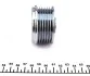 Шків колінвалу + шків генератора BMW 1/3/5/X3 2.0D 02- (4PK+6PK) (opt-om) IJS GROUP 17-1034KIT A (фото 5)