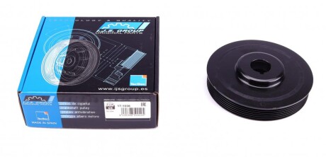 Шків колінвалу Citroen Berlingo/Fiat Scudo/Peugeot Expert/Partner 1.9D/2.0HDi (6PK) UA63 IJS GROUP 17-1036