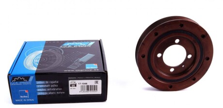 Шків колінвалу Opel Combo 1.7 CDTI 04- (6PK) UA63 IJS GROUP 17-1046