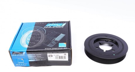 Шків колінвалу Citroen Berlingo/Peugeot Partner 1.1-1.6 96- (opt-om) IJS GROUP 17-1061