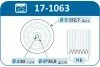 Шків колінвалу Citroen Berlingo/Jumpy 1.6HDI -08 (6PK) UA63 IJS GROUP 17-1063 (фото 2)