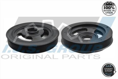 Шків колінвалу Citroen Berlingo/Jumpy 1.6HDI -08 (6PK) UA63 IJS GROUP 17-1063