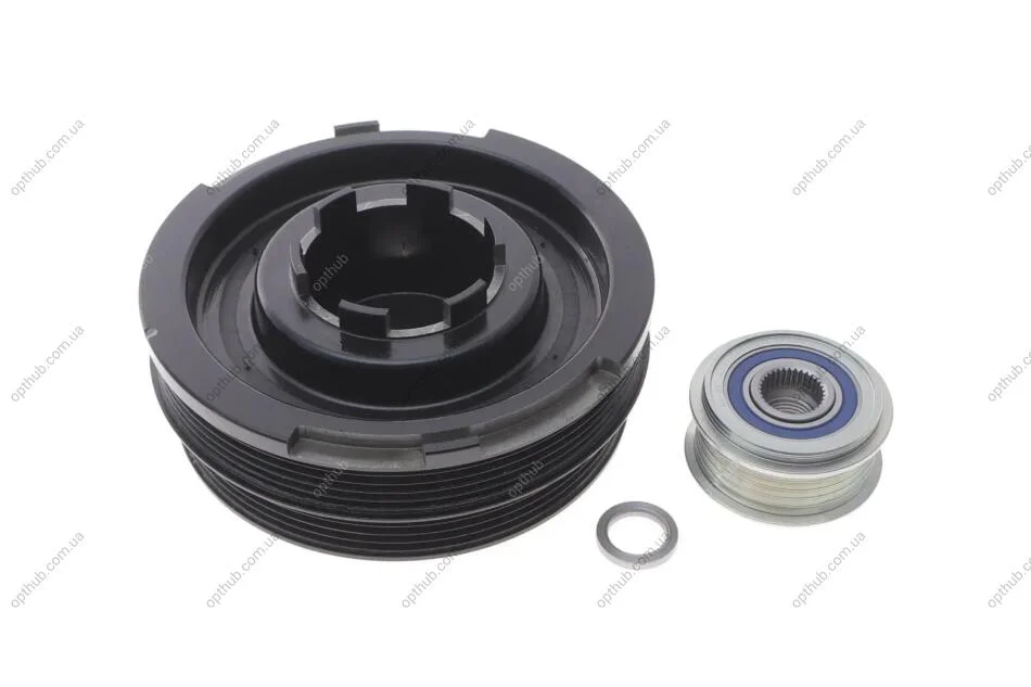 Шків колінчастого валу IJS GROUP 17-1070KIT (фото 1)