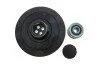 Шків колінвалу + шків генератора BMW 3 (E90/F30/F80)/ 5 (F10) 1.6-2.0 d 07- UA63 IJS GROUP 17-1136KIT (фото 1)