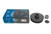 Шків колінвалу + шків генератора BMW 3 (E90/F30/F80)/ 5 (F10) 1.6-2.0 d 07- UA63 IJS GROUP 17-1136KIT (фото 8)