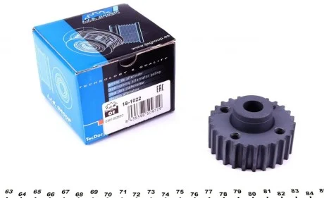 Шестерня колинвалу VW Golf II/III/IV/ Polo 1.0-1.6 -02 (z=26) UA63 IJS GROUP 18-1022