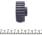 Шестерня колинвалу VW T5/Bora/Golf 4/Passat/Sharan 1.6-2.0 98-10 (opt-om) IJS GROUP 18-1023 (фото 2)