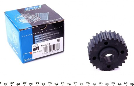 Шестерня колінвалу VW T5/Bora/Golf 4/Passat/Sharan 1.6-2.0 98-10 (opt-om) IJS GROUP 18-1023