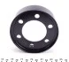Шкив водяной помпы Renault Kangoo 1.9 dCi (opt-om) IJS GROUP 18-1057 (фото 2)