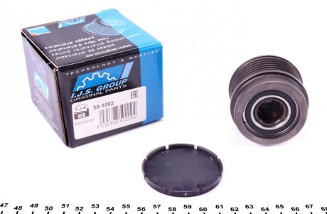 Шків генератора MB Vito (W638) 96-03 UA63 IJS GROUP 30-1002