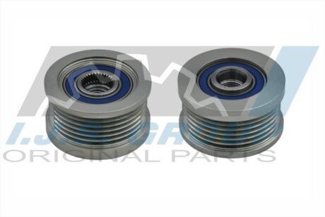 Шків генератора Hyundai Tucson/Kia Sportage 2.0 CRDi 04- UA63 IJS GROUP 30-1006