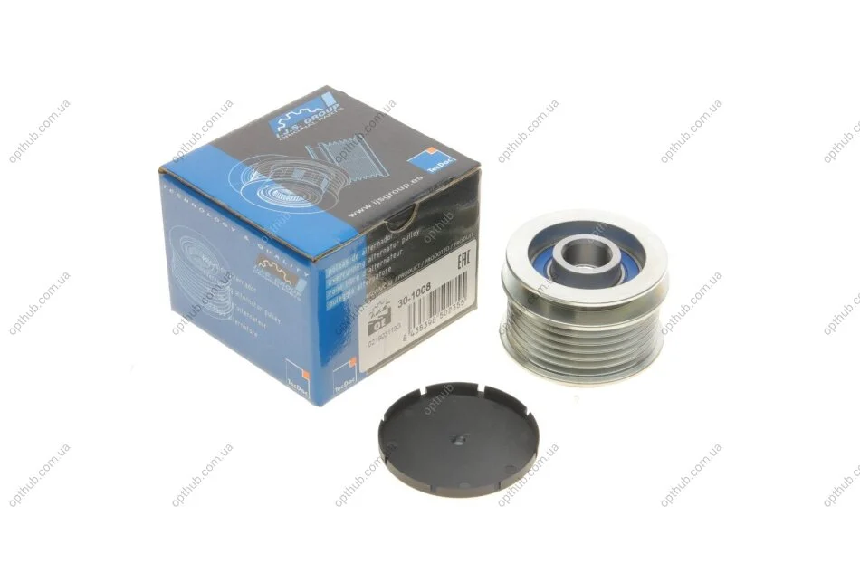 Шкив генератора VW T5/Caddy/Crafter UA63 IJS GROUP 30-1008 (фото 1)
