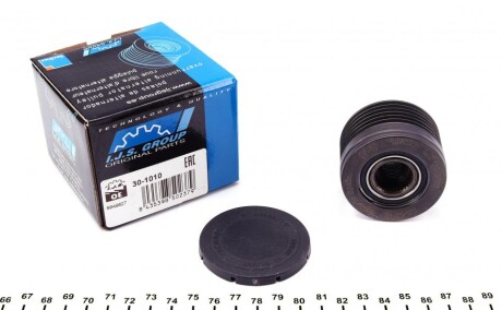 Шкив генератора Fiat Ducato/ Scudo 2.0JTD 99- UA63 IJS GROUP 30-1010