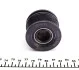 Шкив генератора VW Caddy II/T4/T5 90-09 UA63 IJS GROUP 30-1011 (фото 2)