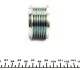Шків генератора Citroen Berlingo 1.6i-2.0HDI 98- (6PK) UA63 IJS GROUP 30-1013 (фото 4)