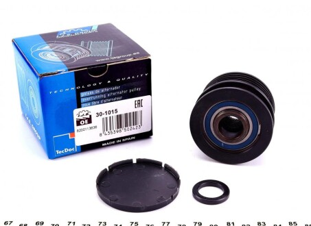 Шків генератора Renault Kangoo 1.5 dCi 01- (5PK) UA63 IJS GROUP 30-1015