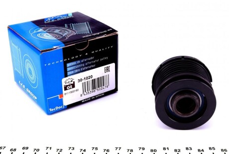 Шків генератора MB Sprinter/Vito CDI 96- (6PK) UA63 IJS GROUP 30-1020