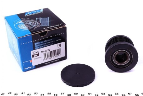 Шків генератора Renault Master/Trafic 1.9dCi (6PK) +AC UA63 IJS GROUP 30-1022