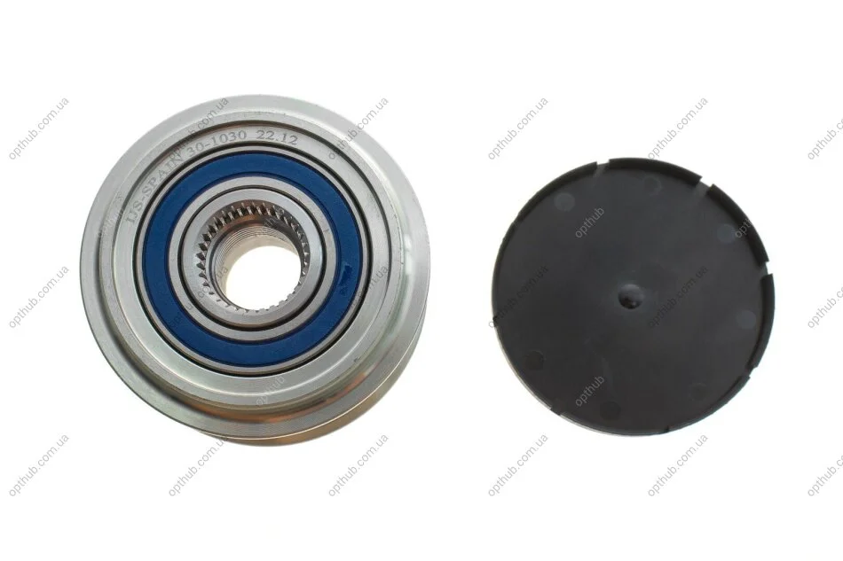 Шків генератора Ford Connect 02- (6PK) UA63 IJS GROUP 30-1030 (фото 1)