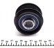 Шків генератора Opel Vectra 1.9CDTI 04- (6PK) UA63 IJS GROUP 30-1034 (фото 2)