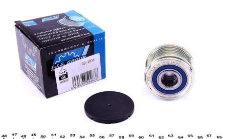 Шкив генератора Citroen Jumpy/Peugeot Boxer/Partner 1.6/2.0HDI 98- (6PK) UA63 IJS GROUP 30-1036