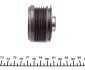 Шкив генератора Renault Clio 1.5 dCi 04- UA63 IJS GROUP 30-1051 (фото 4)