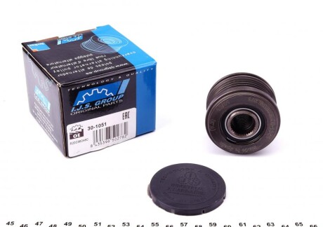 Шків генератора Renault Clio 1.5 dCi 04- UA63 IJS GROUP 30-1051