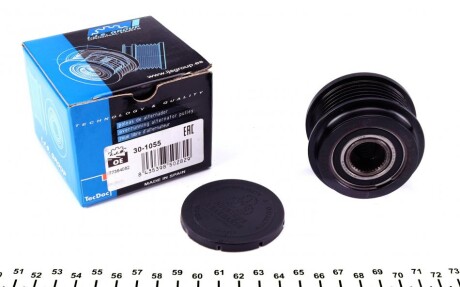 Шків генератора Fiat Ducato/Ford Transit 2.2HDI/2.2D/2.2TDCi 06- UA63 IJS GROUP 30-1055