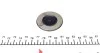 Шків генератора Toyota Land Cruiser Prado 3.0D-4D 00-10 (7PK) UA63 IJS GROUP 30-1085 (фото 5)