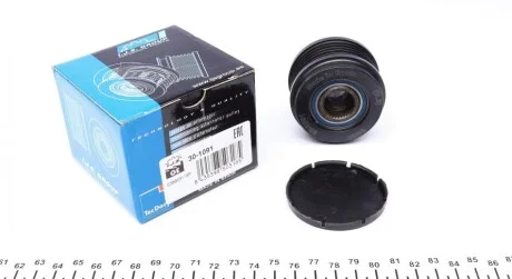 Шків генератора VW Passat B5 1.6/1.8/1.8T 97-05 UA63 IJS GROUP 30-1091