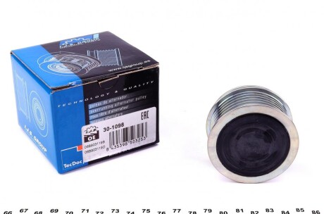 Шків генератора VW Passat 1.6-2.0 TSI/TDI 96-14 UA63 IJS GROUP 30-1098