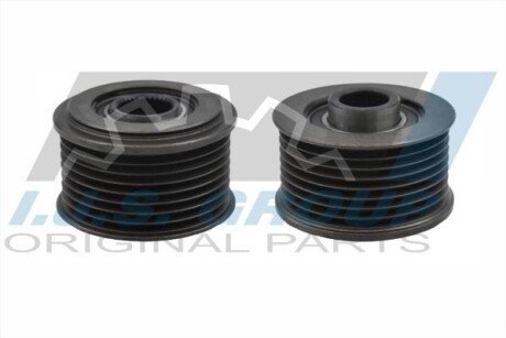 Шків генератора Mazda 3/5/6/CX-7 2.0/2.2D 02- (8PK) UA63 IJS GROUP 30-1100