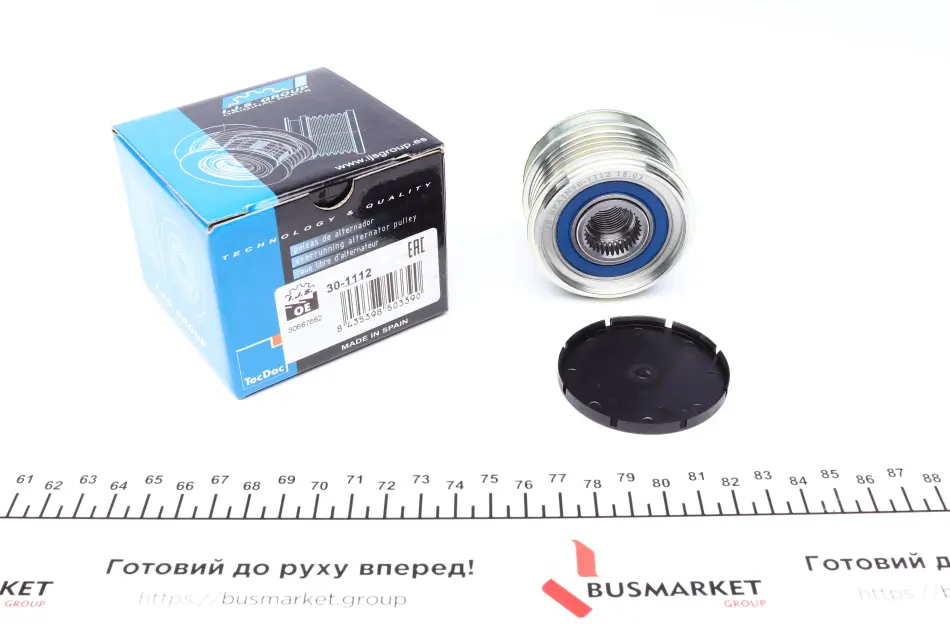 Шків генератора IJS GROUP 30-1112 (фото 1)