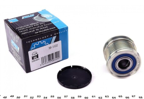 Шків генератора MB Sprinter 3.0 CDI (OM642) UA63 IJS GROUP 30-1122