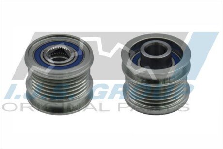 Шків генератора MB Sprinter 2.2 CDI 06- (OM646/651, Valeo) UA63 IJS GROUP 30-1163