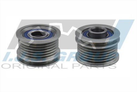 Шків генератора Mitsubishi Outlander 2.2 DI-d 4WD 07-12 (opt-om) IJS GROUP 30-1169