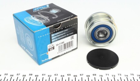 Шкив генератора Opel Combo 1.4 16v 05- (opt-om) IJS GROUP 30-1190