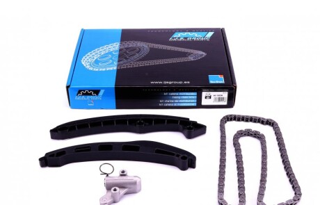 Комплект ланцюга ГРМ VW Passat 1.4TSI 05-14, 90/110/118kw, CAXA/CDGA/CKMA UA63 IJS GROUP 40-1003K