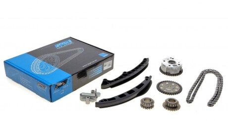 Комплект цепи ГРМ VW Golf V/VI 1.4TSI 10/03-, 90/118kw (z=130/18-18/36/36) (полный) (opt-om) IJS GROUP 40-1003VVT (фото 1)