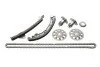 Комплект ланцюга ГРМ Toyota Avensis/Corolla 1.4-1.8 00-08 (ланцюг, натяжник, шестерня) (opt-om) IJS GROUP 40-1013FK (фото 1)
