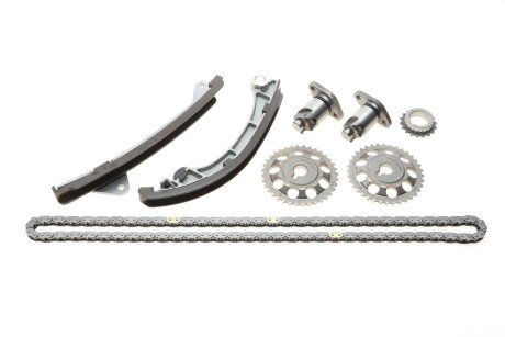 Комплект ланцюга ГРМ Toyota Avensis/Corolla 1.4-1.8 00-08 (ланцюг, натяжник, шестерня) (opt-om) IJS GROUP 40-1013FK