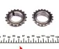 Комплект ланцюга ГРМ Toyota Avensis/Camry 00-09 (ланцюг, натяжник, шестерня) UA63 IJS GROUP 40-1014FK (фото 13)